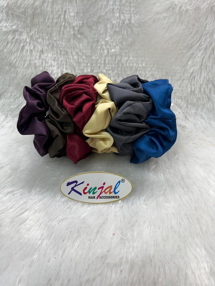 Satin Hair Scrunchies