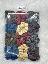 Satin Hair Scrunchies
