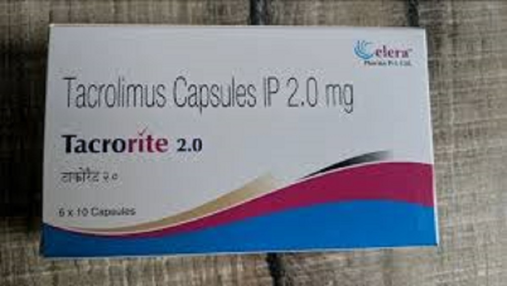 Tacrorite 2 Mg Tablets