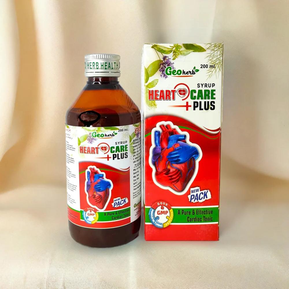 Hearto Care Plus Syrup 200ml