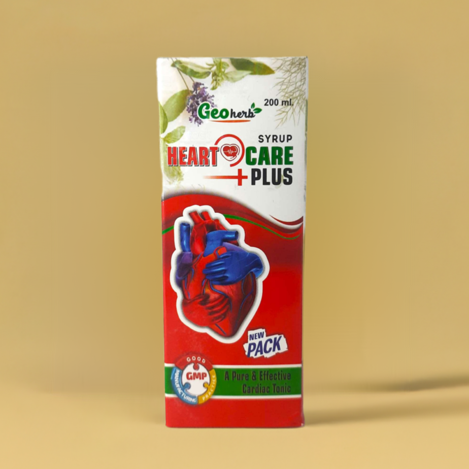 Hearto Care Plus Syrup 200ml