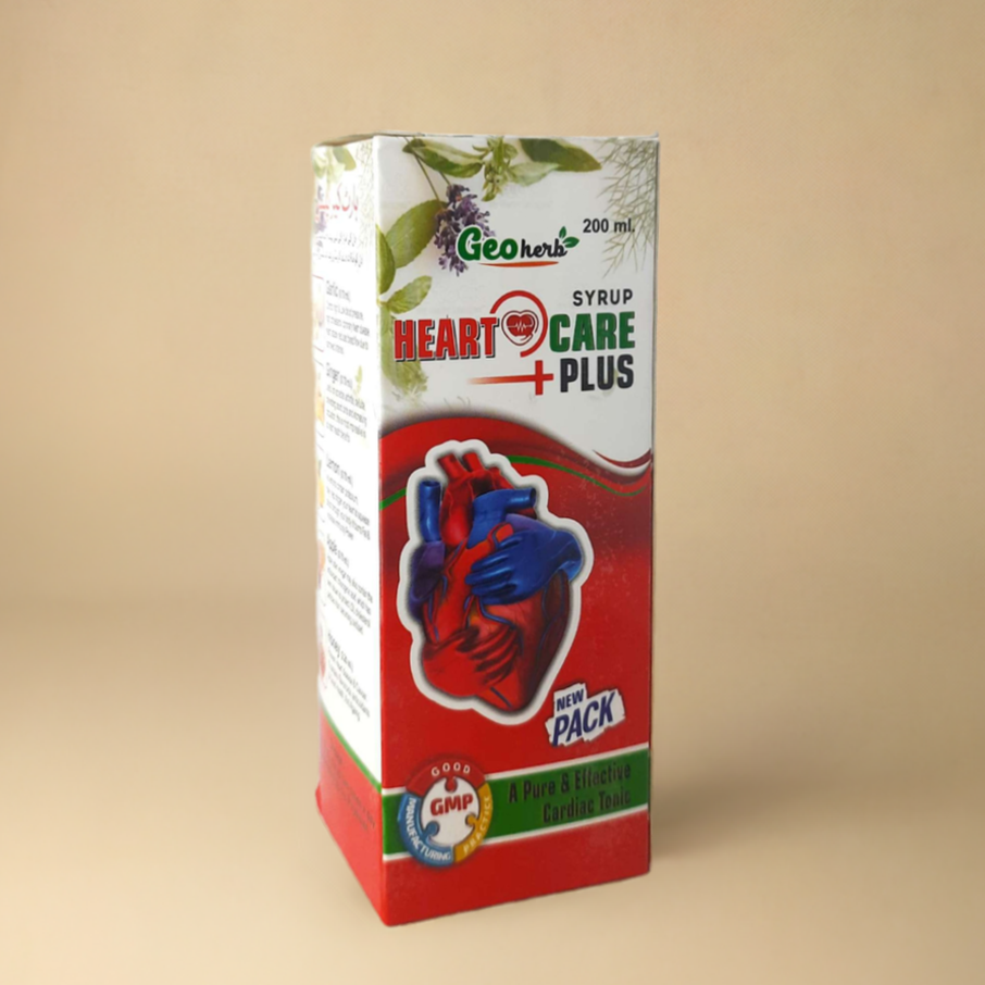 Hearto Care Plus Syrup 200ml