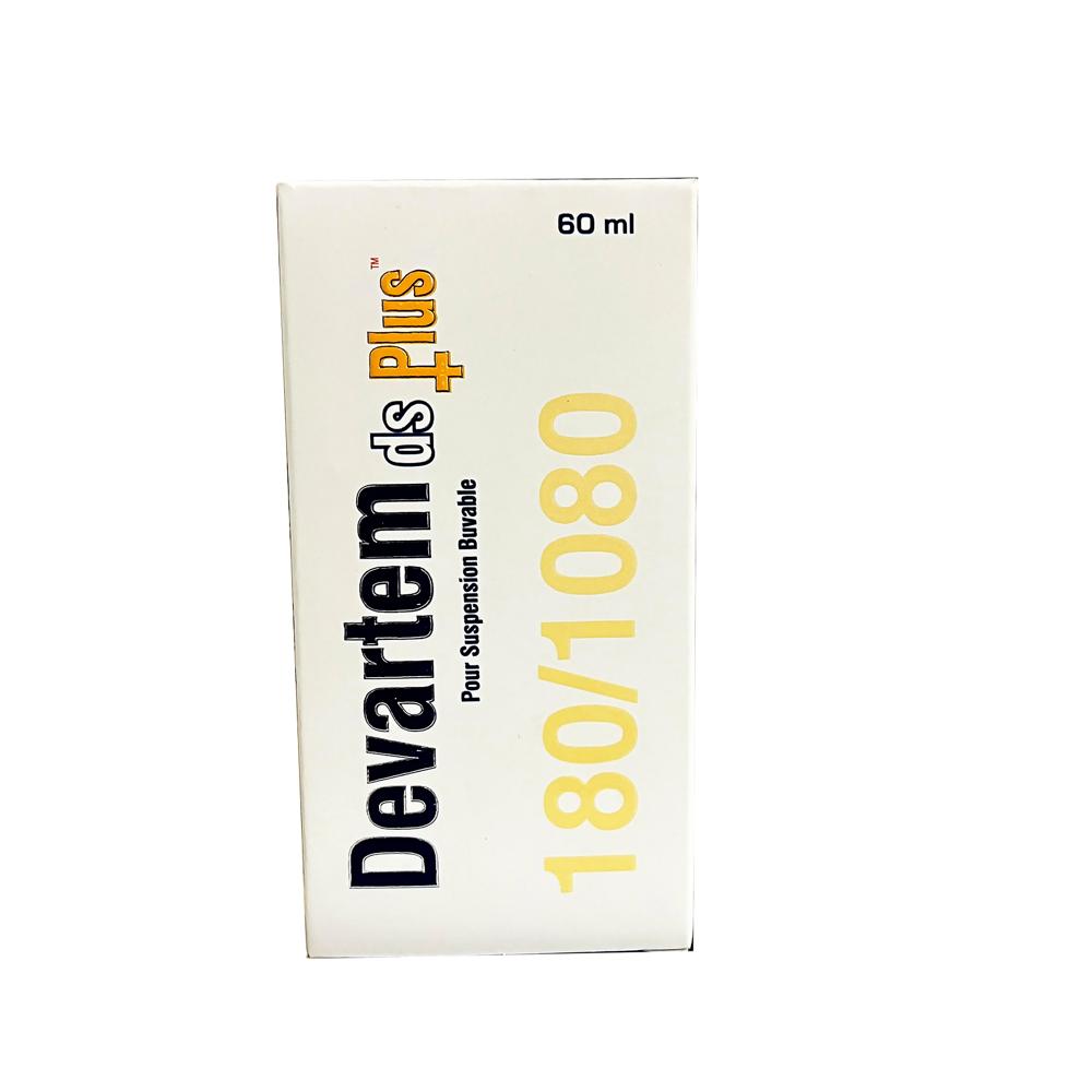 Artemether & Lumefantrine 180/1080