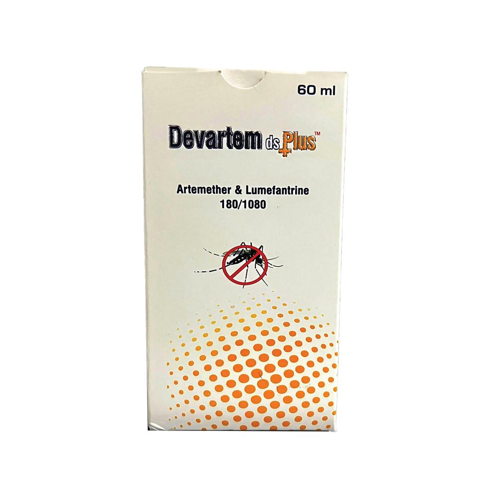 Artemether & Lumefantrine 180/1080