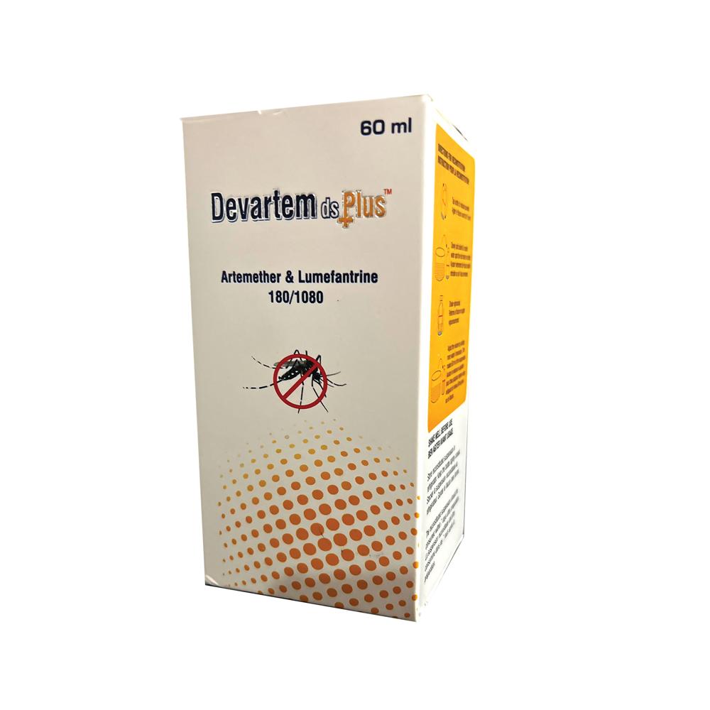 Artemether & Lumefantrine 180/1080 - Physical Form: Powder