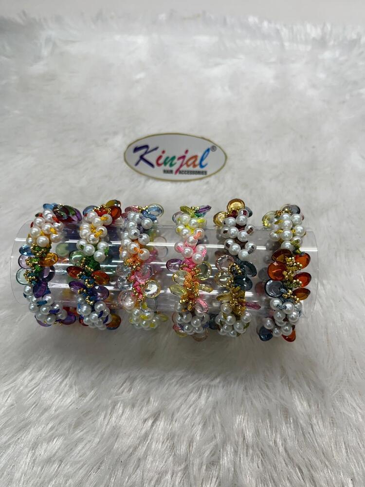 Beaded Hair Accessories