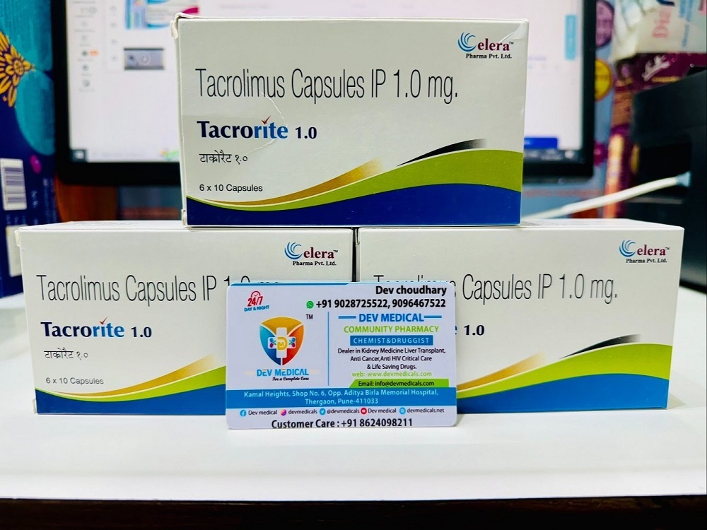 Tacrorite 1 Mg Capsules