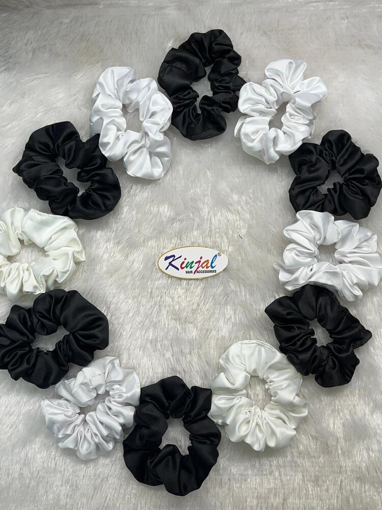 Plain Cloth Hair Band - Human Hair Type: Indian