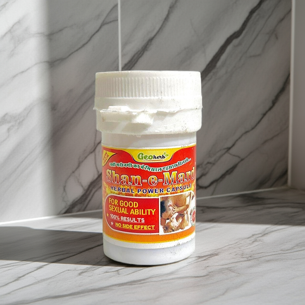 Shan E Mard 5 Capsules - Age Group: For Adults