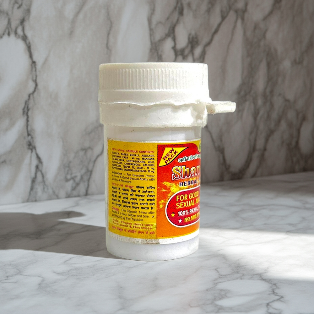 Shan E Mard 5 Capsules - Age Group: For Adults