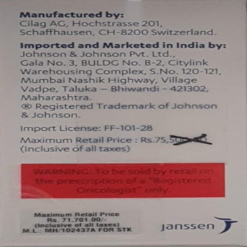 Darzalex 400 mg Injection