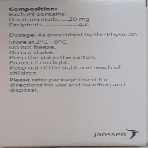 Darzalex 400 mg Injection