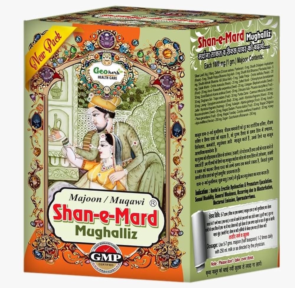 Shan E Mard Mughalliz 150g