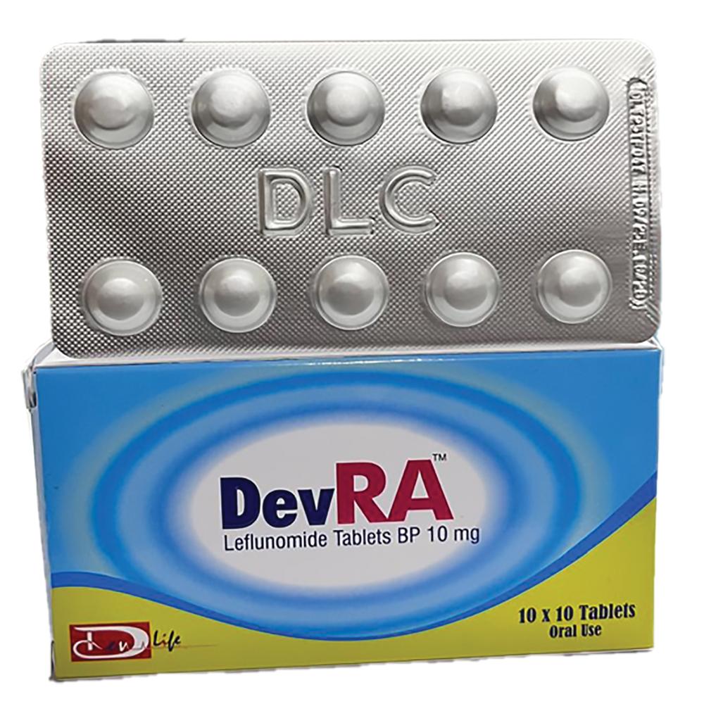 Leflunomide Tablets BP 10 mg