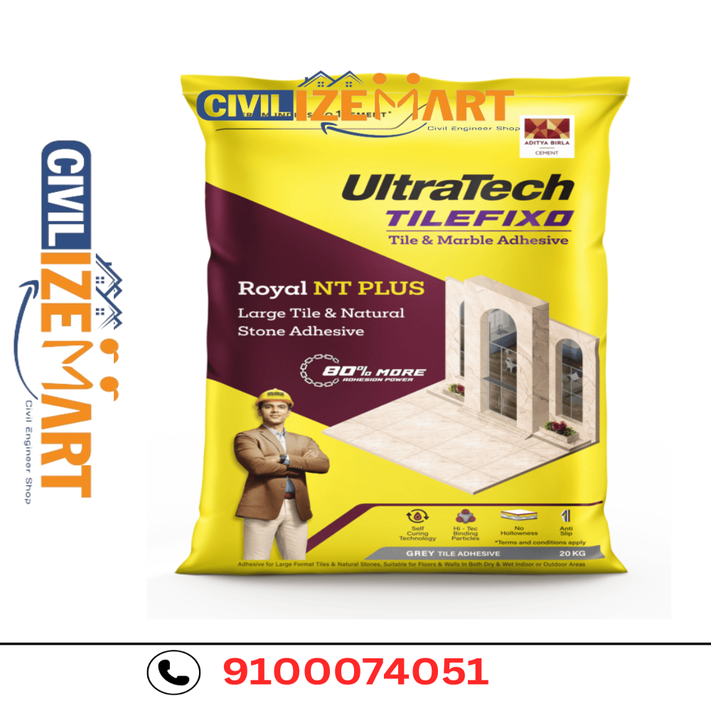 ULTRATECH ROYAL NT PLUS TILE ADHESIVE