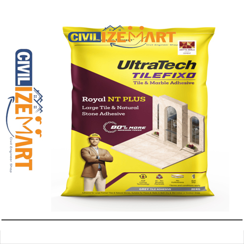 ULTRATECH ROYAL NT PLUS TILE ADHESIVE