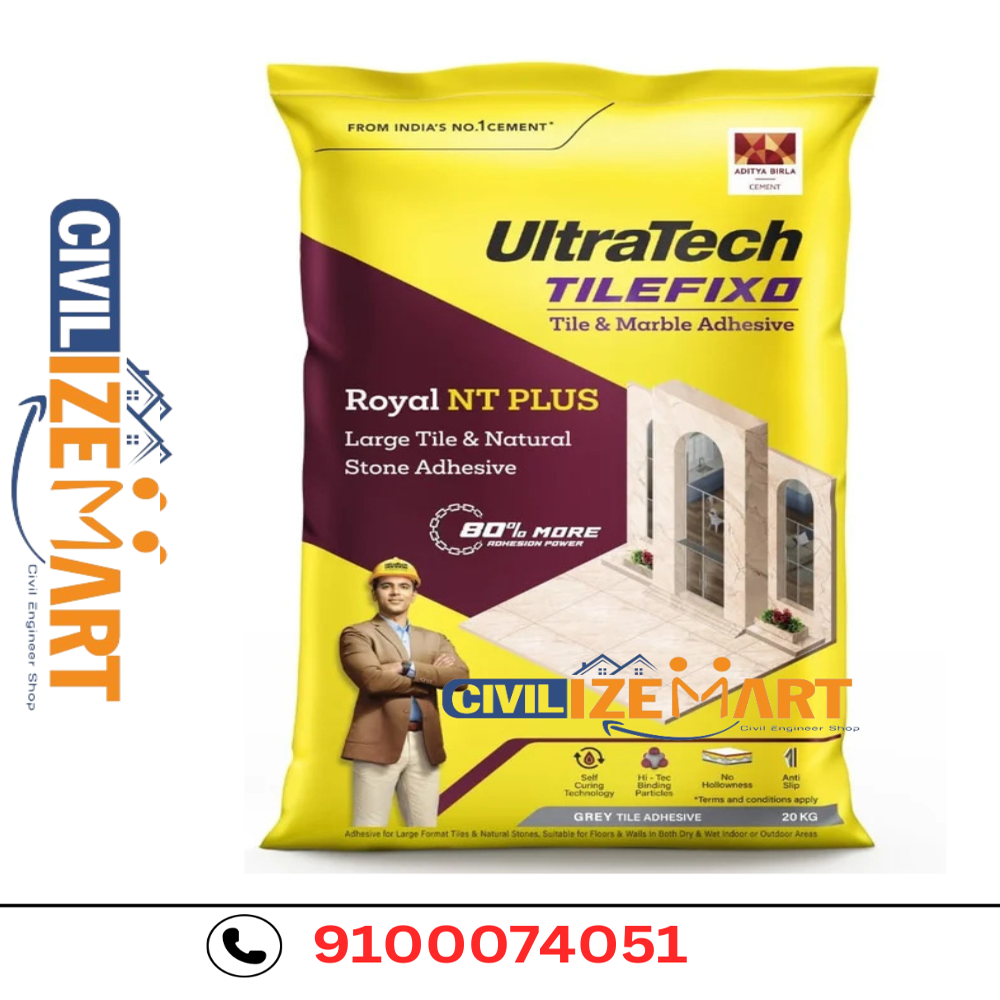 ULTRATECH ROYAL NT PLUS TILE ADHESIVE