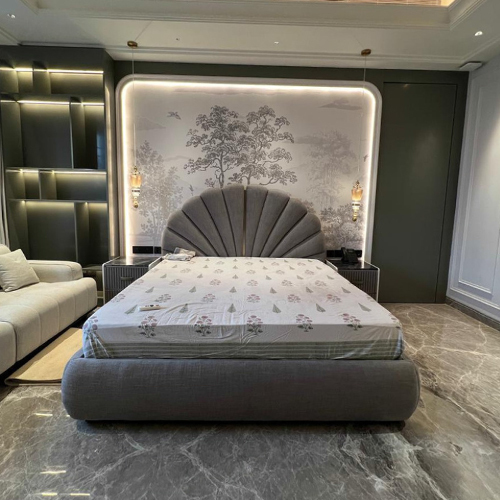 Wooden Double Bed - Feature: Durable