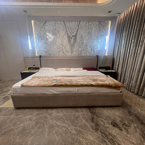 Designer Double Bed - Assembly: Carpenter Assembly