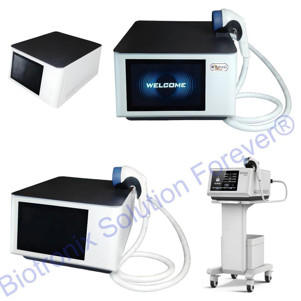 OrthoFusion Focus Shockwave Therapy Machine for Complete Pain Restoration