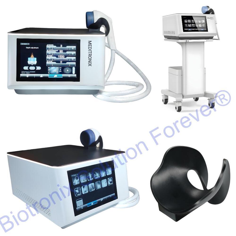 OrthoFusion Focus Shockwave Therapy Machine for Complete Pain Restoration