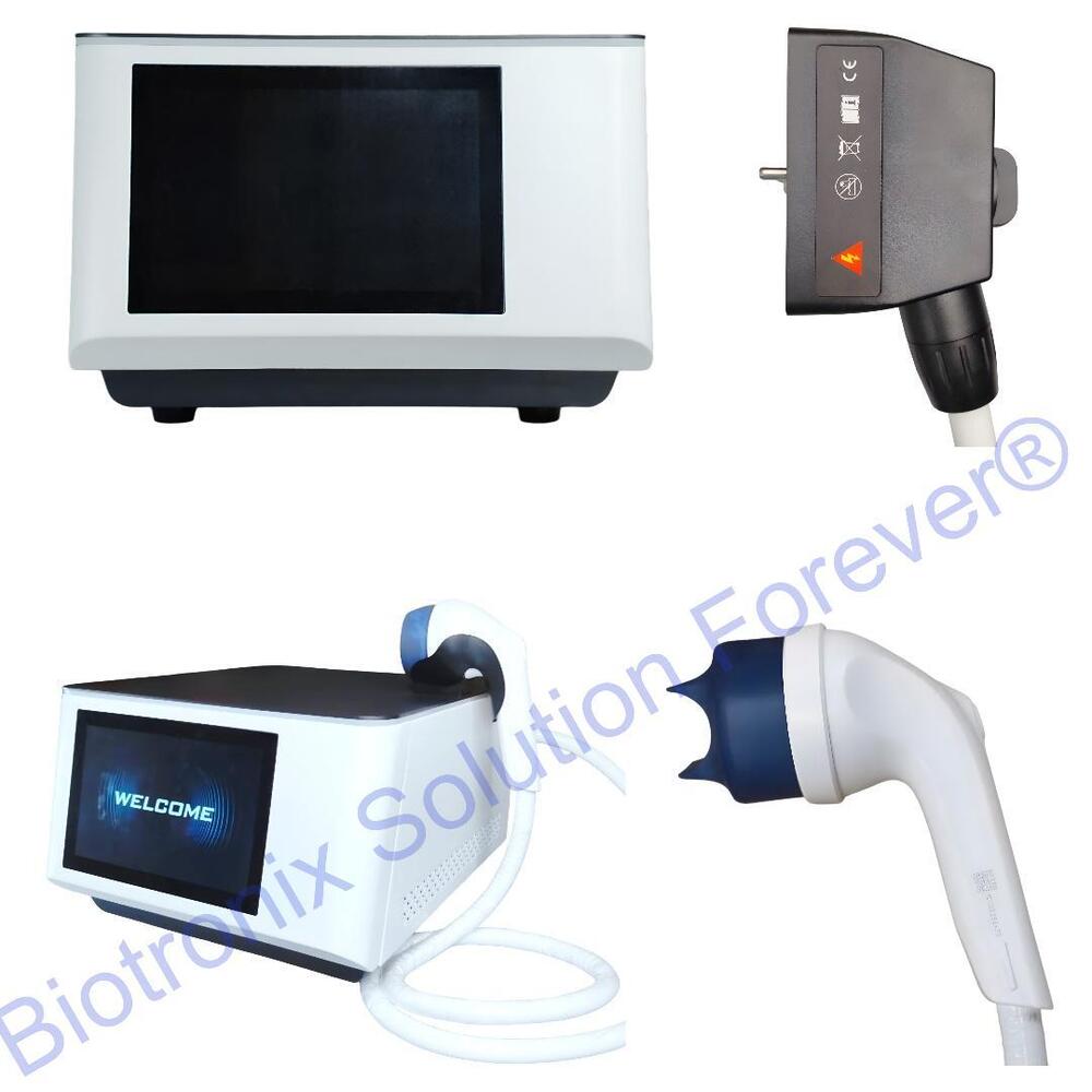 OrthoFusion Focus Shockwave Therapy Machine for Complete Pain Restoration