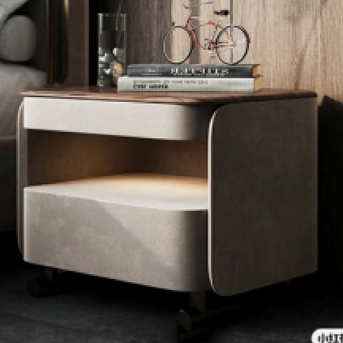 Wooden Bedside Table