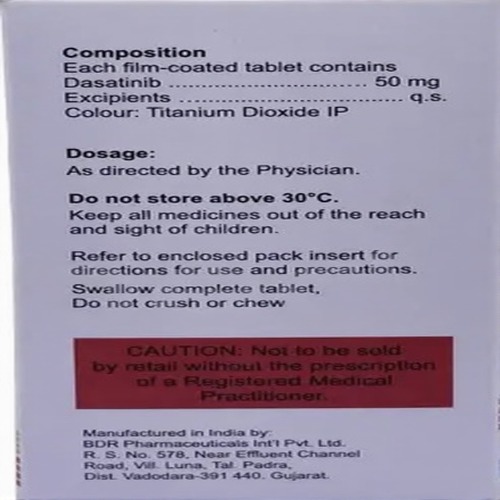 Dasafav 50 mg Tablet