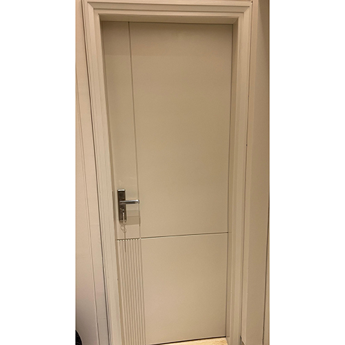 Modern Wooden Door - Application: Residential