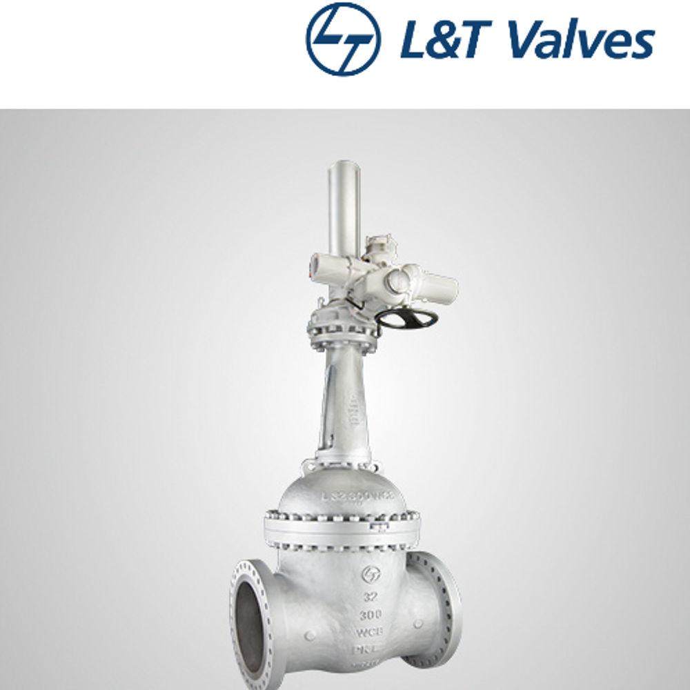 L&T Cast Steel WCB Gate Valve Class 300 LG3F-8 / 133-8