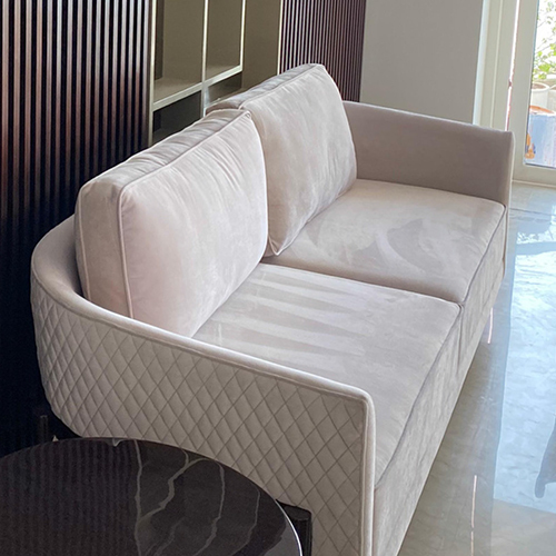 2 Seater Modern Sofa - Assembly: No Assembly Required