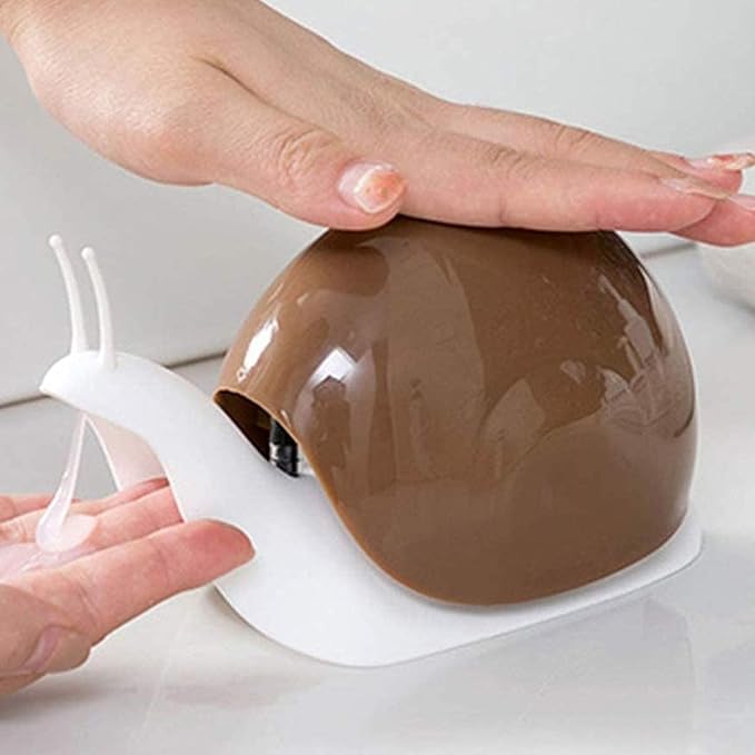 Snail Soap Dispencer - Age Group: Adults