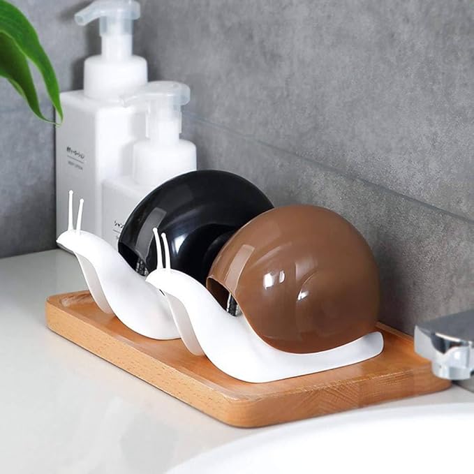 snail soap dispencer