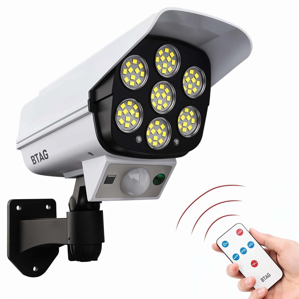 Solar Lights Outdoor Motion Sensor - Color: White