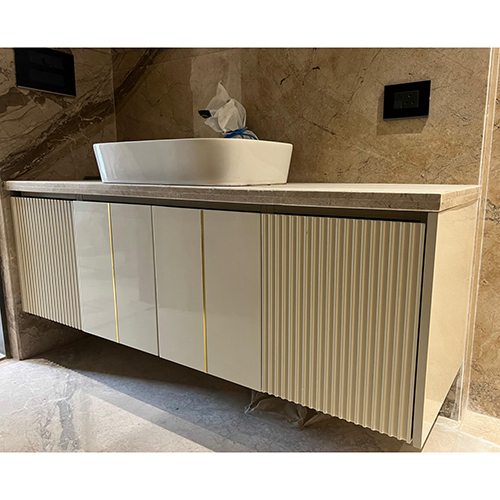 Plywood Bathroom Vanity Unit - Feature: Waterproof