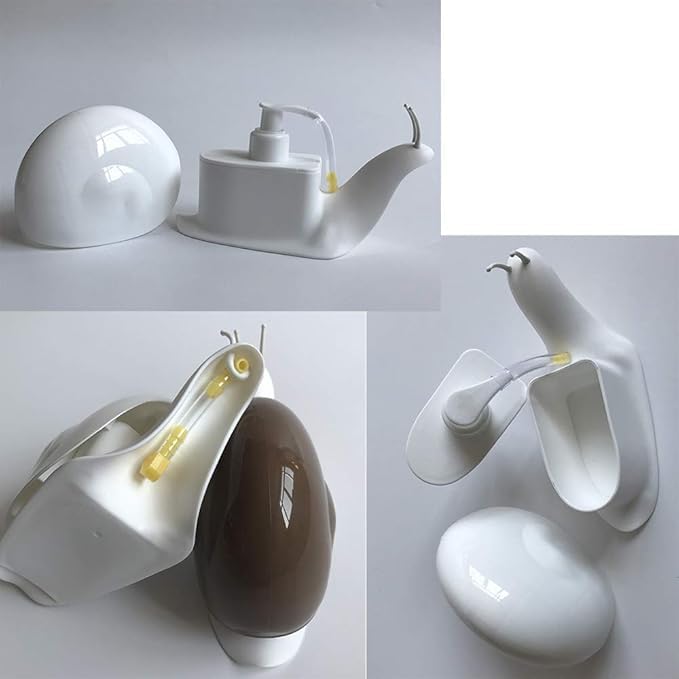 snail soap dispencer