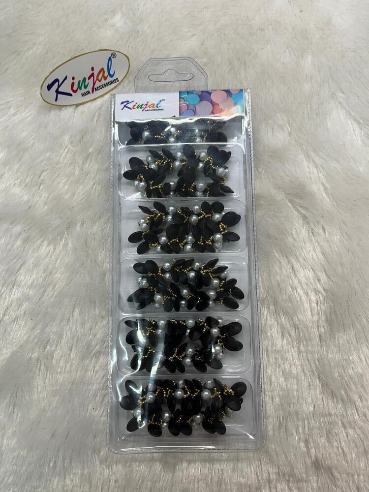 Knitted Beaded Fancy Hair Ruffles