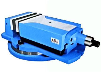 Gs-119-S Swivel Base Milling Machine Vice - Color: Blue