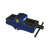 Gs-139 Fixed Base Self Centering Vice - Color: Blue