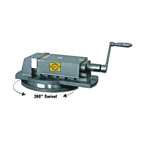 Gs-01 Milling Machine Vice - Color: Grey