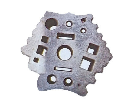 Gs-152 Hexgen Swedge Block - Color: Silver