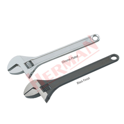 He-314 Adjustable Wrench - Color: Silver