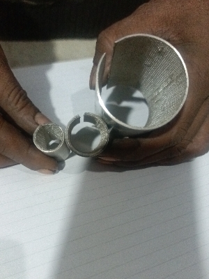 Heating Bush - Color: Silver