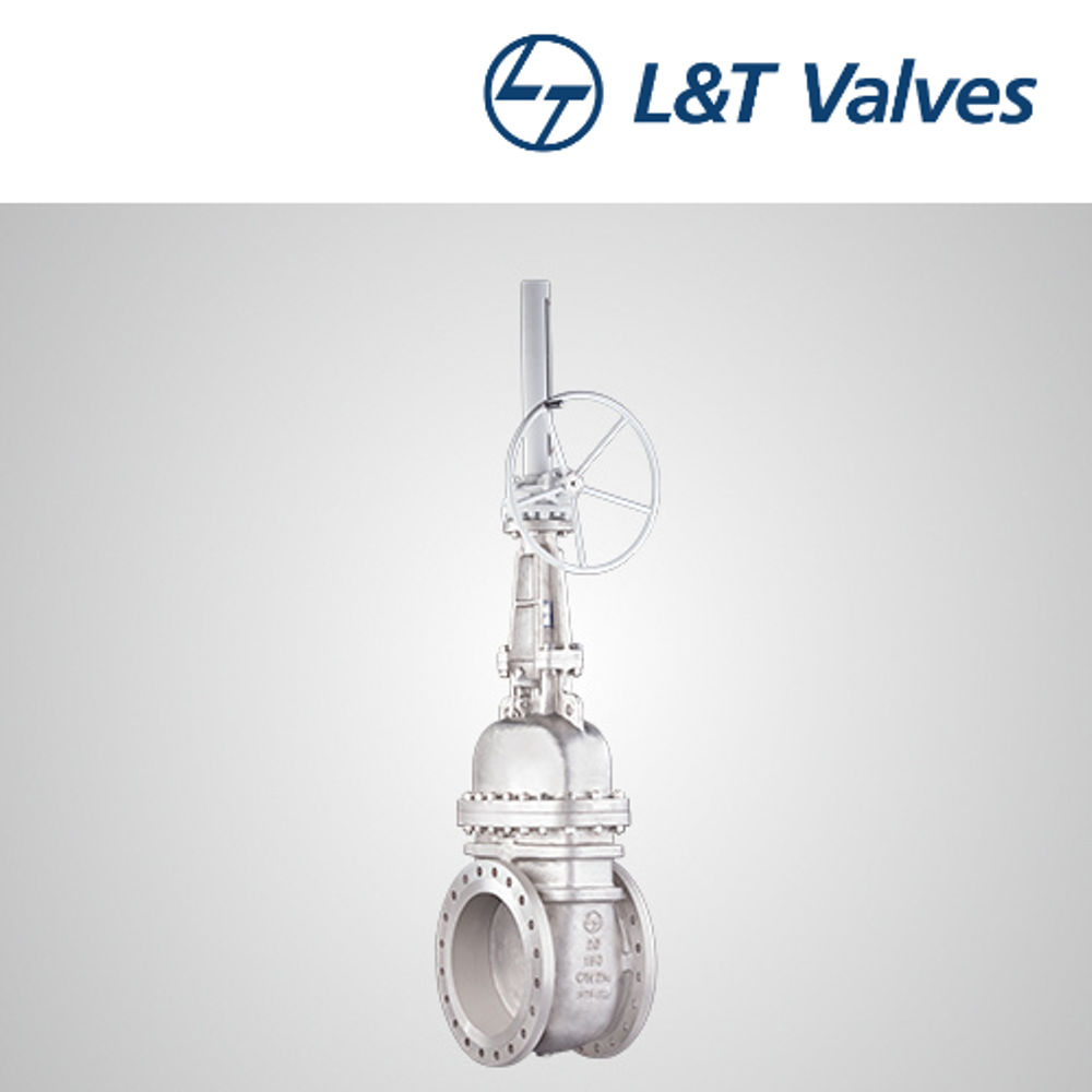 L&T Cast Steel WCB Gate Valve Class 150 LG1F-8 / 113-8
