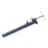 He-504 T-bar Clamp - Color: Blue