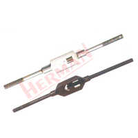 He-703 Adjustable Tap Wrench - Color: Silver