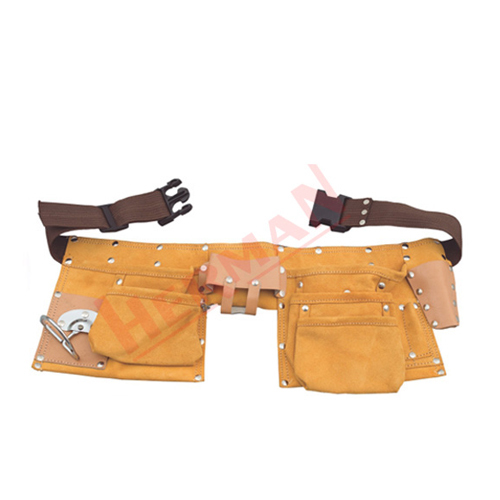 He-751 11 Pocket Professional Split - Color: Yellow