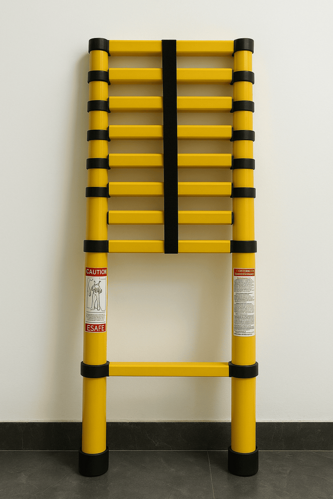 FRP TELESCOPIC LADDER