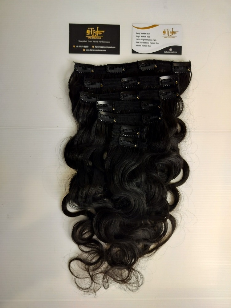 Body Wave Clip In Set