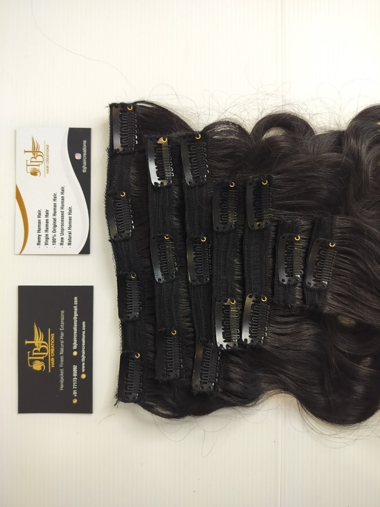 Body Wave Clip In Set